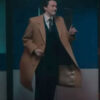 Tony Baddingham Brown Coat