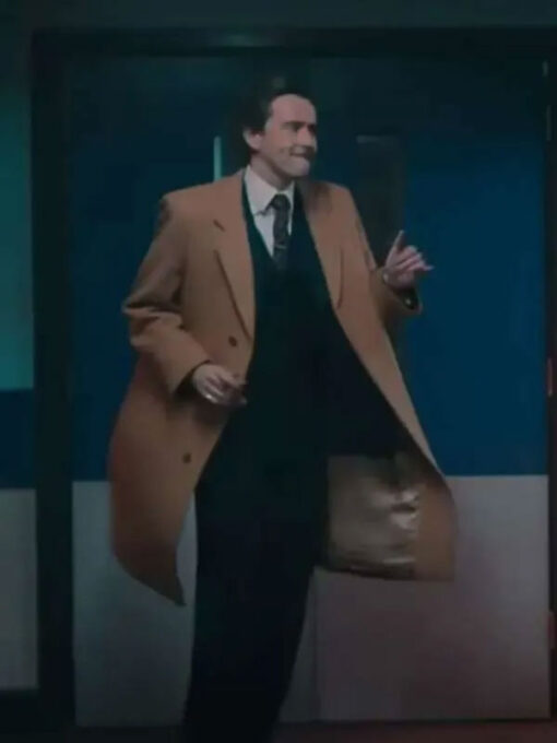 Tony Baddingham Brown Coat