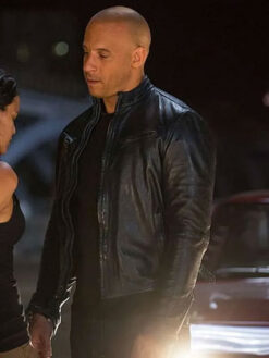 Vin Diesel Black Jacket