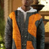 Will Smith Gray and Orange Jacket