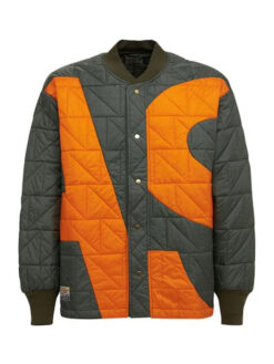 Will Smith Quilted Bomber Jacket