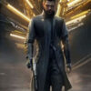 Adam Jensen Black Coat