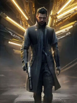 Adam Jensen Black Coat