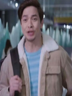 Alden Richards Beige Jacket