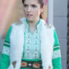 Anna Kendrick White Vest