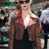 Anya Taylor Joy Brown Jacket