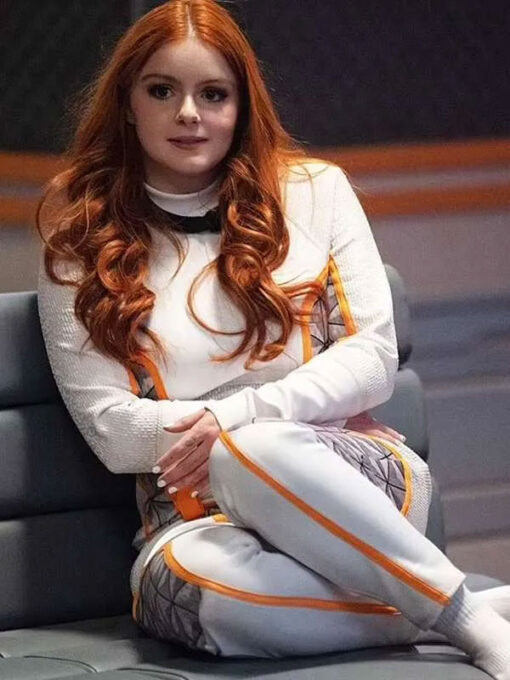 Ariel Winter Costume White Jacket