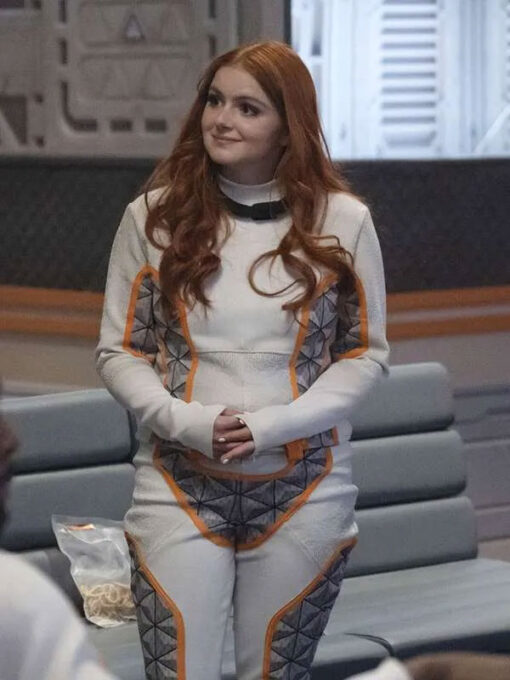 Ariel Winter White Jacket