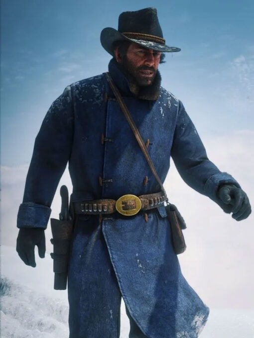 Arthur Morgan Blue Coat