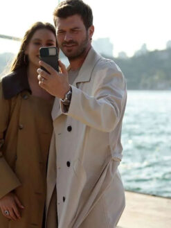 Aslan Soykan Trench Coat