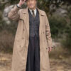 Atticus Pund Brown Coat