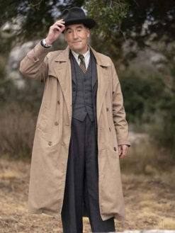 Atticus Pund Brown Coat