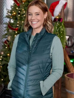 Avery Green Vest