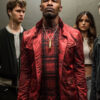 Baby Driver Bats Red Jacket