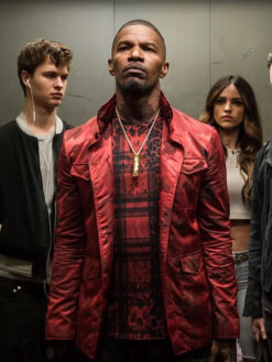 Baby Driver Bats Red Jacket