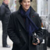 Benedict Cumberbatch Black Coat