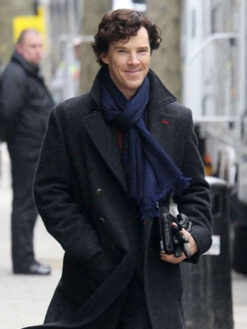 Benedict Cumberbatch Black Coat