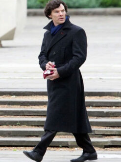 Benedict Cumberbatch Black Trench Coat