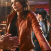 Billie Matalon Brown Jacket