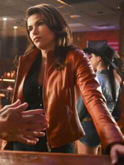 Billie Matalon Brown Jacket