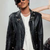 Bruno Mars Black Jacket