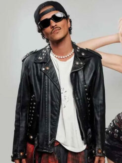 Bruno Mars Black Jacket