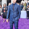 Chris Hemsworth Blue Suit