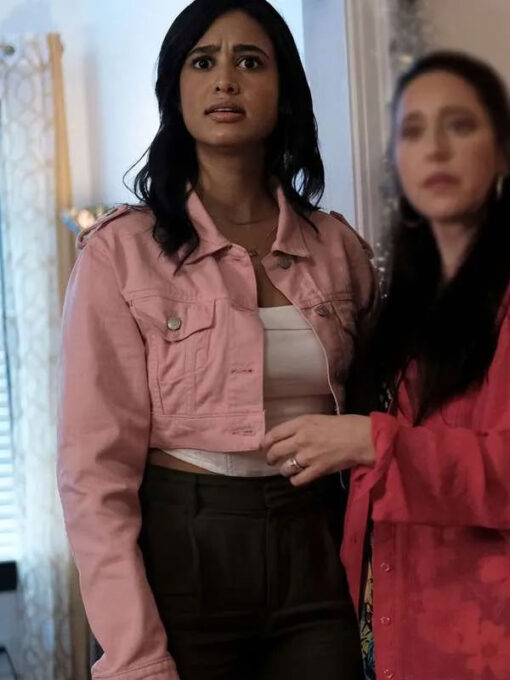 Claudia Pink Jacket