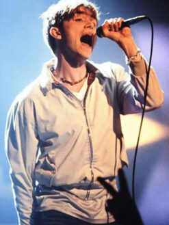 Damon Albarn Gray Jacket