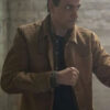 Daniel Larusso Brown Jacket