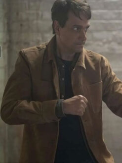 Daniel Larusso Brown Jacket