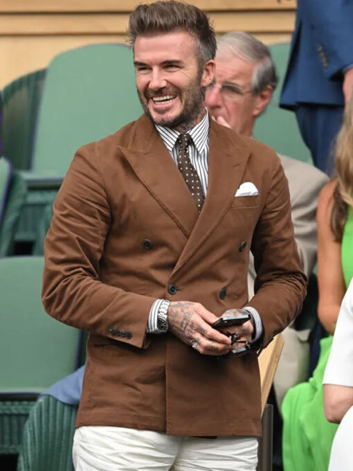 David Beckham Cotton Blazer