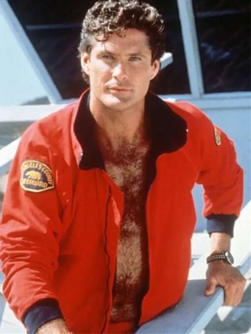 David Hasselhoff Bomber Jacket