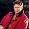 David Hasselhoff Red Jacket