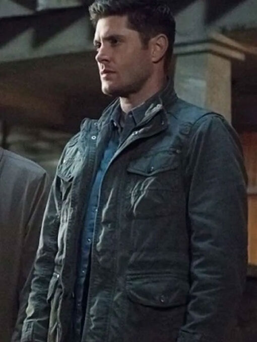 Dean Winchester Green Cotton Jacket