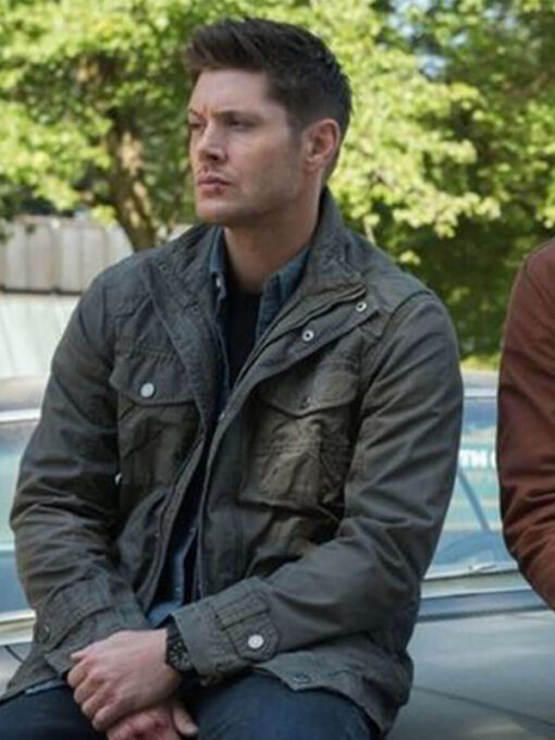 Dean Winchester Green Jacket