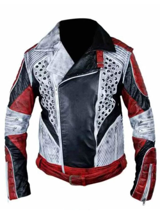 Descendants 2 Carlos Costume Multicolor Jacket