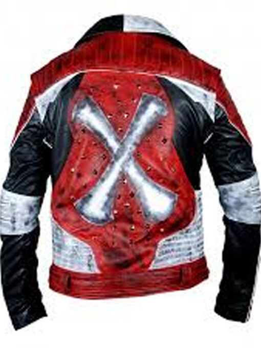 Descendants 2 Carlos Costume Multicolor Leather Jacket