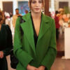 Devin Akin Green Coat