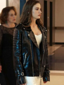 Devin Akin Leather Biker Jacket