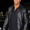 Dwayne Johnson Black Jacket