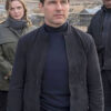 Ethan Hunt Black Jacket