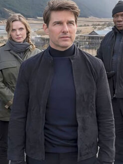 Ethan Hunt Black Jacket