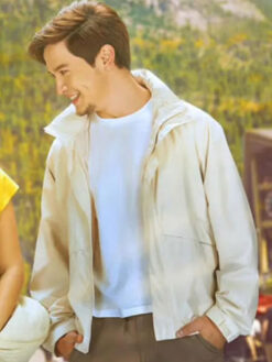 Ethan del Rosario White Jacket