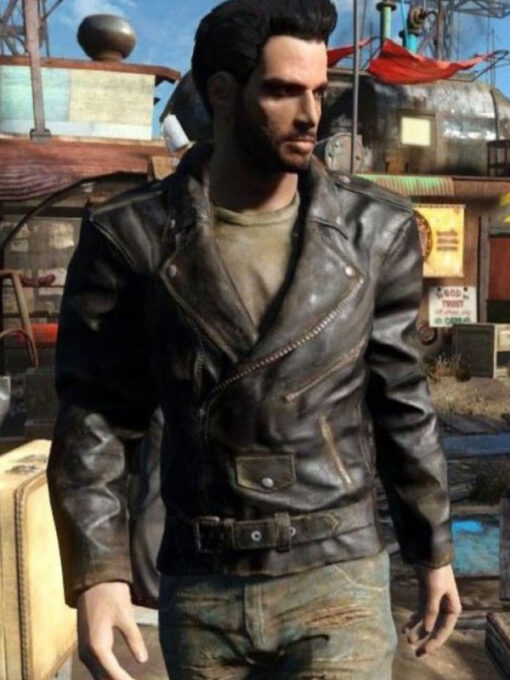 Fallout 4 Black Jacket