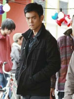 Flashforward John Cho Black Jacket