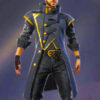 Free Fire Alok Gray Coat