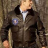 George Bush Brown Jacket