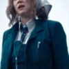 Gwendoline Christie Blue Coat