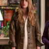 Helga Brown Jacket